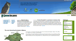 Desktop Screenshot of greenbelarus.com